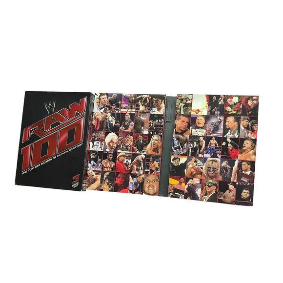 WWE RAW DVD LOT - Top 100 Moments in Raw History And Best of Raw After The Show - Picture 3 of 12